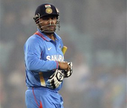 Dhoni indicates Sehwag`s omission was team decision